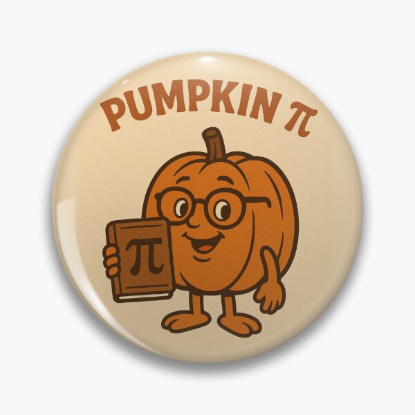 Item preview, Pumpkin π  designed and sold by ellinnur.