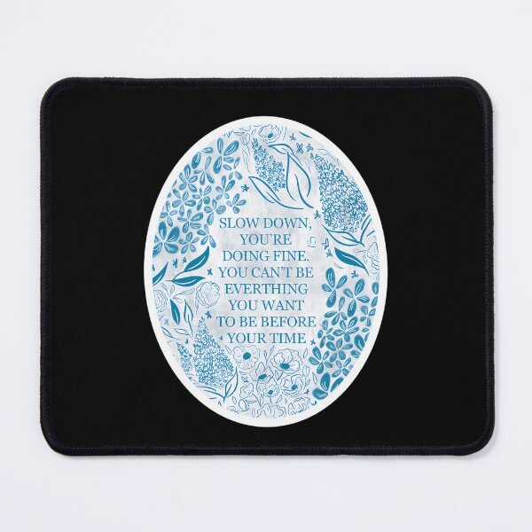Item preview, Slow Down Youre Doing Fine designed and sold by yousef-keenan.