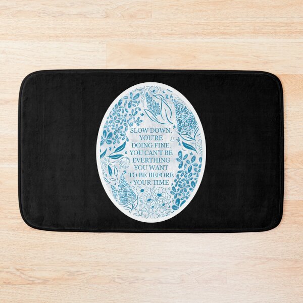 Item preview, Slow Down Youre Doing Fine designed and sold by yousef-keenan.