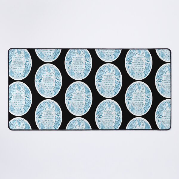 Item preview, Slow Down Youre Doing Fine designed and sold by yousef-keenan.
