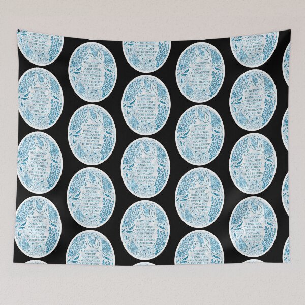 Item preview, Slow Down Youre Doing Fine designed and sold by yousef-keenan.