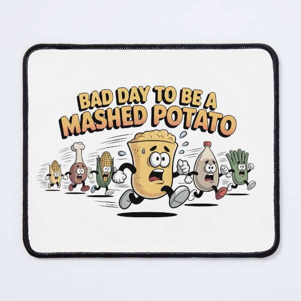 Item preview, Bad Day to Be A Mashed Potato designed and sold by Naitsebas.