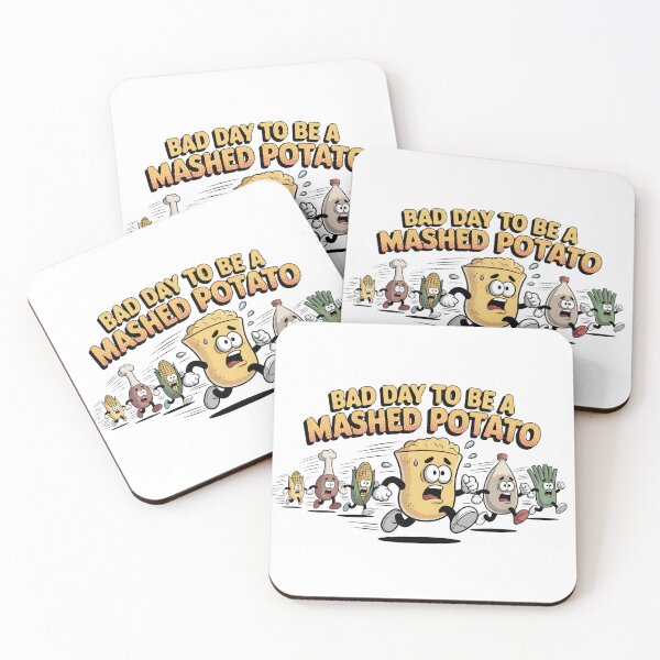 Item preview, Bad Day to Be A Mashed Potato designed and sold by Naitsebas.