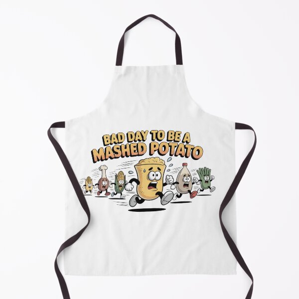 Item preview, Bad Day to Be A Mashed Potato designed and sold by Naitsebas.
