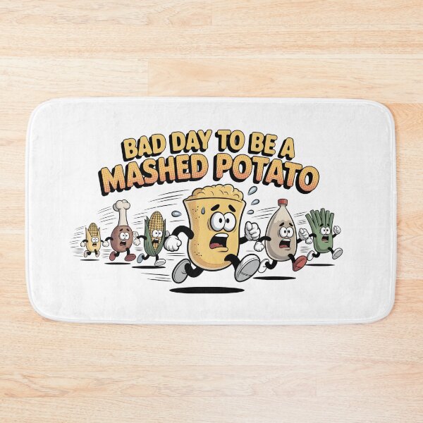 Item preview, Bad Day to Be A Mashed Potato designed and sold by Naitsebas.