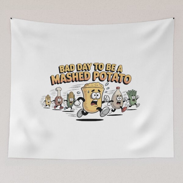 Item preview, Bad Day to Be A Mashed Potato designed and sold by Naitsebas.