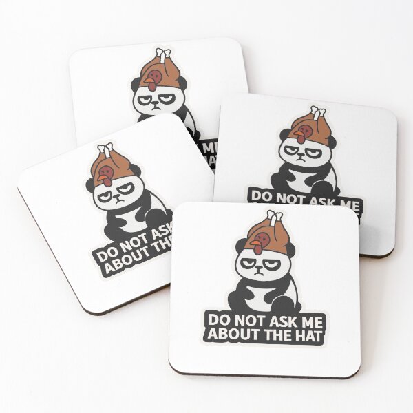 Item preview, Do Not Ask Me About The Hat designed and sold by NoGiftPandaShop.