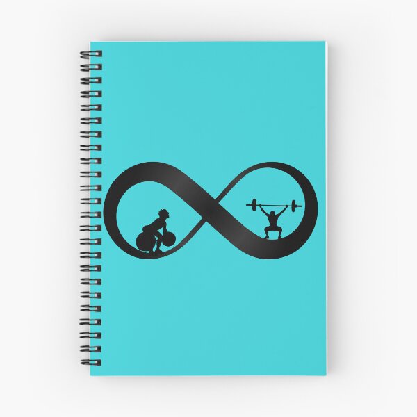 Item preview, Infinity Weightlifting – Strength Training Silhouette Design designed and sold by Ivy-Triggs.