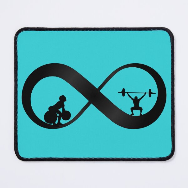 Item preview, Infinity Weightlifting – Strength Training Silhouette Design designed and sold by Ivy-Triggs.