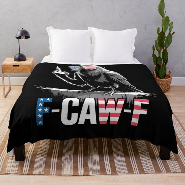 Item preview, Retro Quote F CAW USA Vintage Resist F Black Funny designed and sold by RobertWheas.