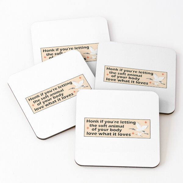 Item preview, Honk If You'Re Letting Wild Geese Mary Oliver Bumper designed and sold by yousef-keenan.