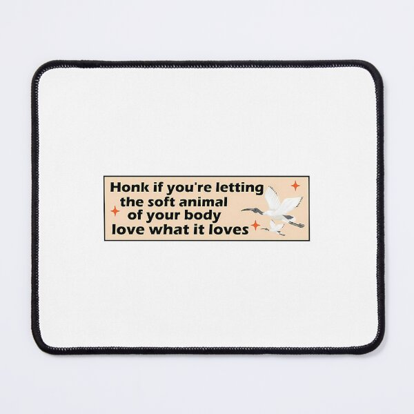 Item preview, Honk If You'Re Letting Wild Geese Mary Oliver Bumper designed and sold by yousef-keenan.