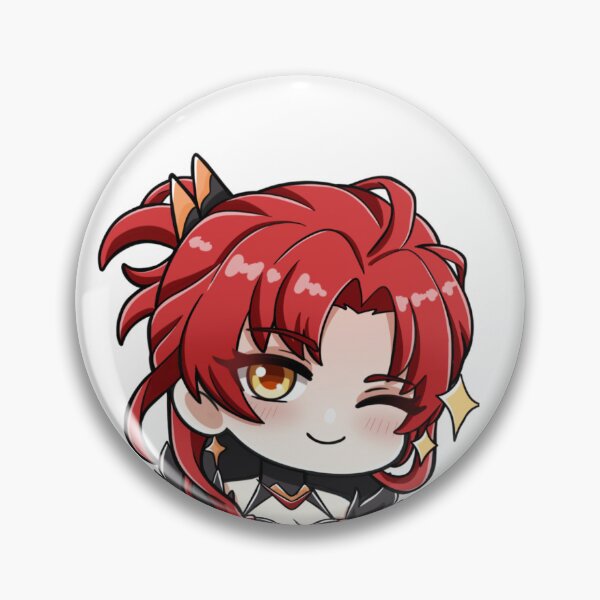 Item preview, Himeko Wink Honkai Star Rail designed and sold by MirasolCyShop.
