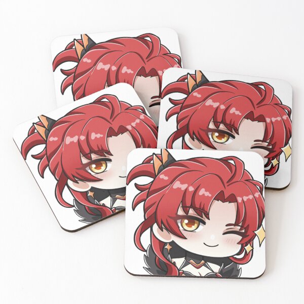 Item preview, Himeko Wink Honkai Star Rail designed and sold by MirasolCyShop.