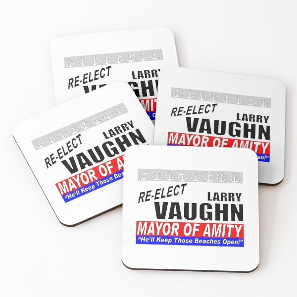 Item preview, Re-Elect Larry Vaughn designed and sold by yousef-keenan.