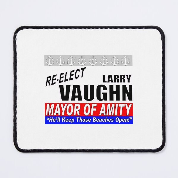Item preview, Re-Elect Larry Vaughn designed and sold by yousef-keenan.