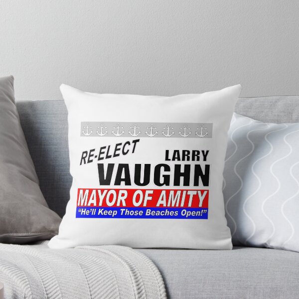 Item preview, Re-Elect Larry Vaughn designed and sold by yousef-keenan.