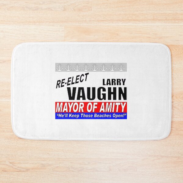 Item preview, Re-Elect Larry Vaughn designed and sold by yousef-keenan.