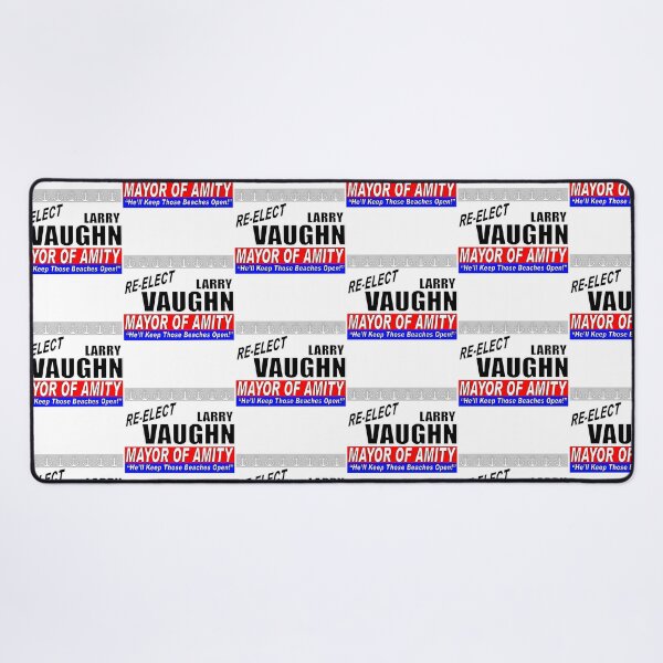 Item preview, Re-Elect Larry Vaughn designed and sold by yousef-keenan.