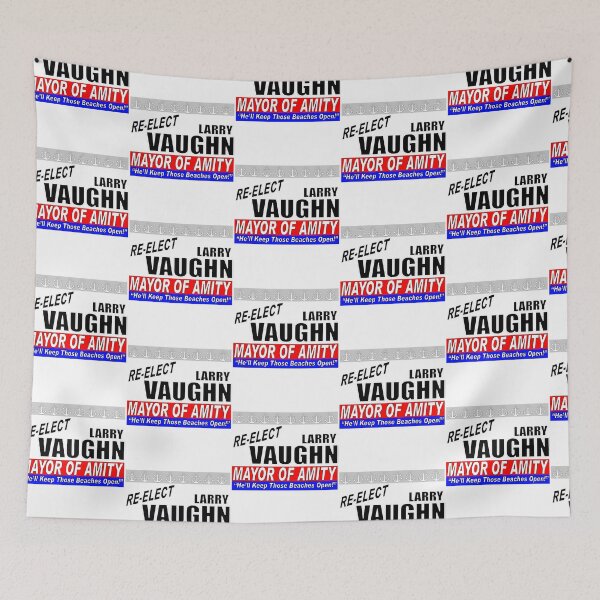 Item preview, Re-Elect Larry Vaughn designed and sold by yousef-keenan.