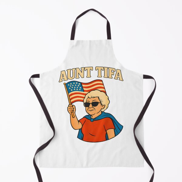 Item preview, Aunt Tifa American Flag Meme designed and sold by yousef-keenan.