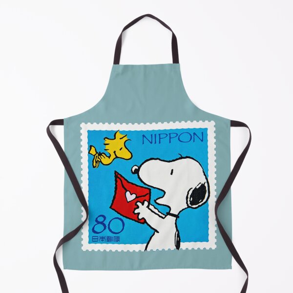 Item preview, JAPAN SNOOPY & FRIENDS PEANUTS COMIC postage stamp designed and sold by Schulz Lightprint Studio.