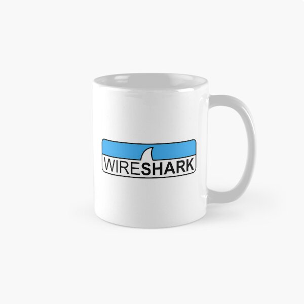 Item preview, Wireshark Hi-Res Logo Horizontal designed and sold by yousef-keenan.