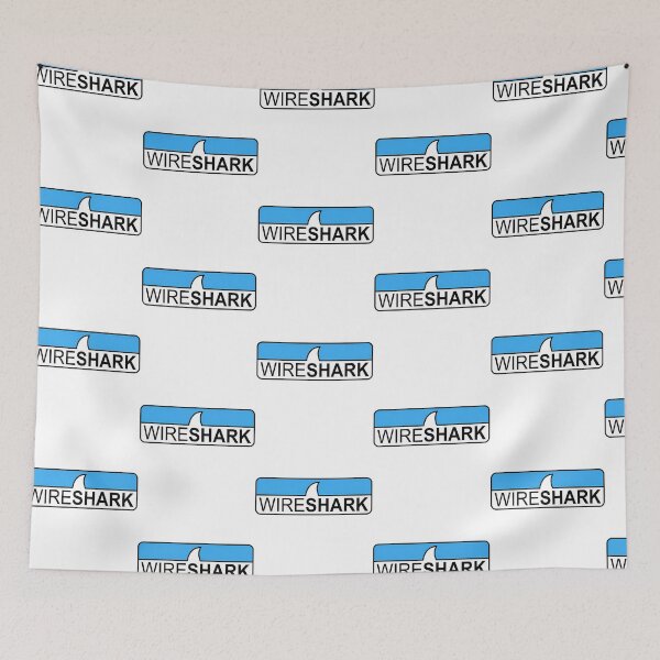 Item preview, Wireshark Hi-Res Logo Horizontal designed and sold by yousef-keenan.