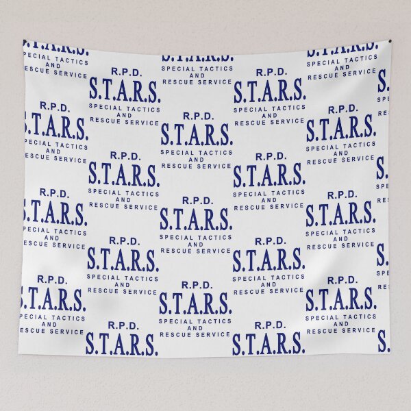 Item preview, Jill Valentine Stars designed and sold by yousef-keenan.