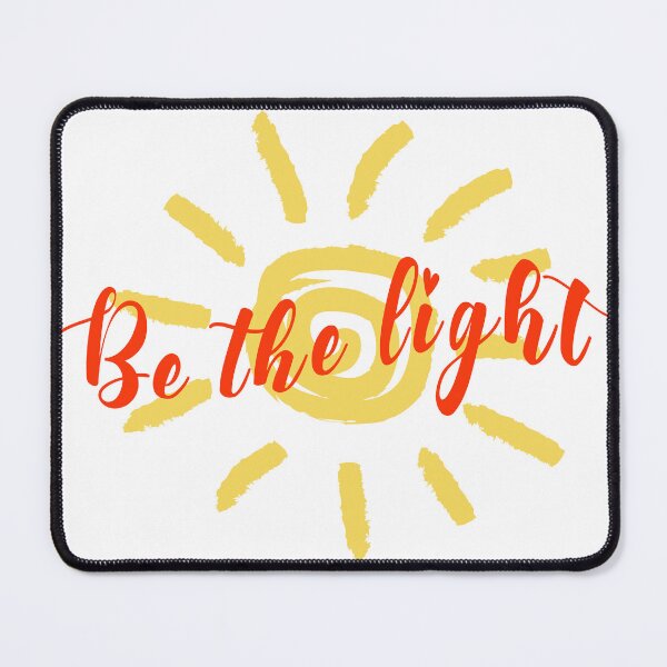 Item preview, Be the light sun quote designed and sold by DubravkaDesign.