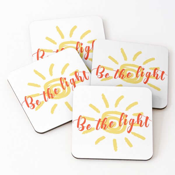 Item preview, Be the light sun quote designed and sold by DubravkaDesign.