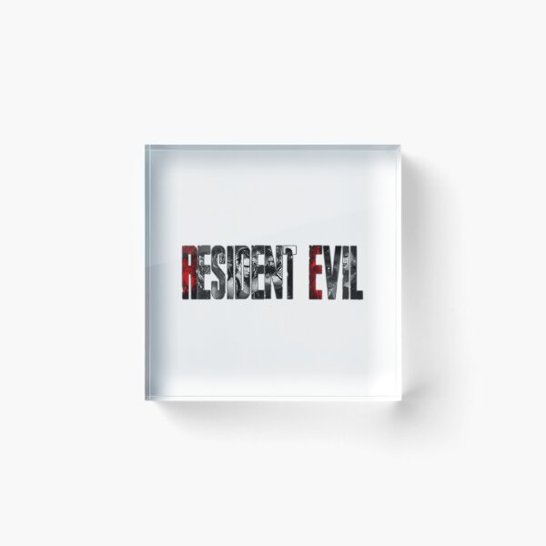 Item preview, Resident Evil Character Logo designed and sold by yousef-keenan.