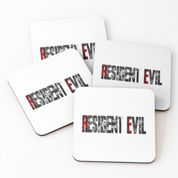 Item preview, Resident Evil Character Logo designed and sold by yousef-keenan.