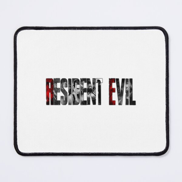 Item preview, Resident Evil Character Logo designed and sold by yousef-keenan.