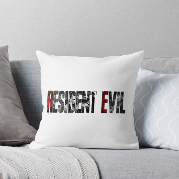 Item preview, Resident Evil Character Logo designed and sold by yousef-keenan.