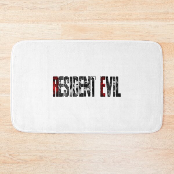 Item preview, Resident Evil Character Logo designed and sold by yousef-keenan.