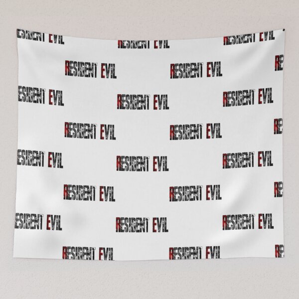 Item preview, Resident Evil Character Logo designed and sold by yousef-keenan.