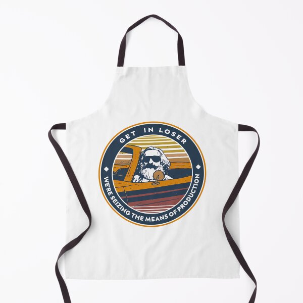 Item preview, Karl Marx Get In Loser We Re Seizing The Means Of Production designed and sold by yousef-keenan.