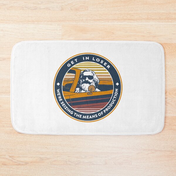 Item preview, Karl Marx Get In Loser We Re Seizing The Means Of Production designed and sold by yousef-keenan.