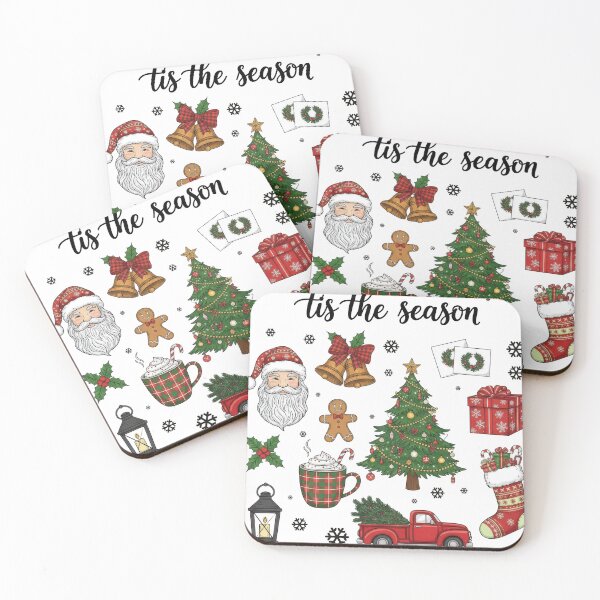 Item preview, Rustic Farmhouse Christmas Sticker Sheet designed and sold by zoughlal.