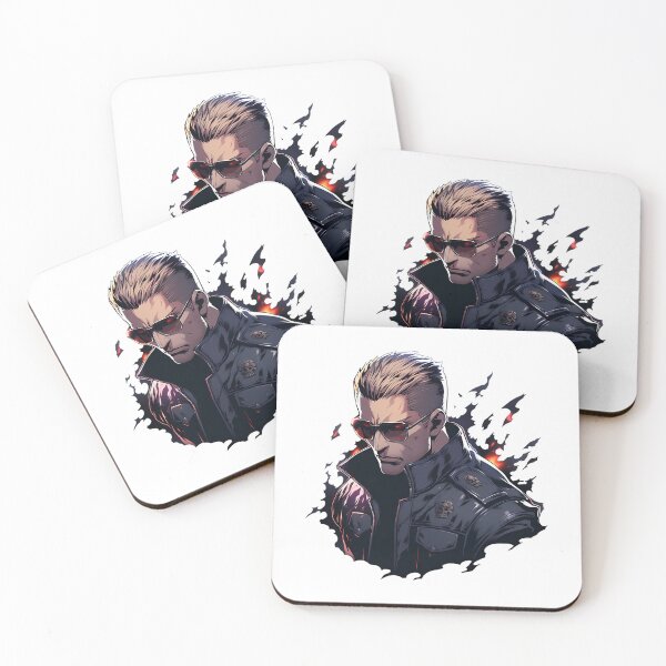 Item preview, Albert Wesker designed and sold by yousef-keenan.