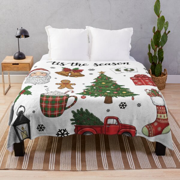 Item preview, Rustic Farmhouse Christmas Sticker Sheet designed and sold by zoughlal.