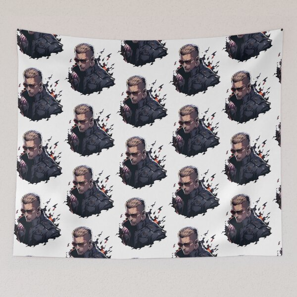 Item preview, Albert Wesker designed and sold by yousef-keenan.