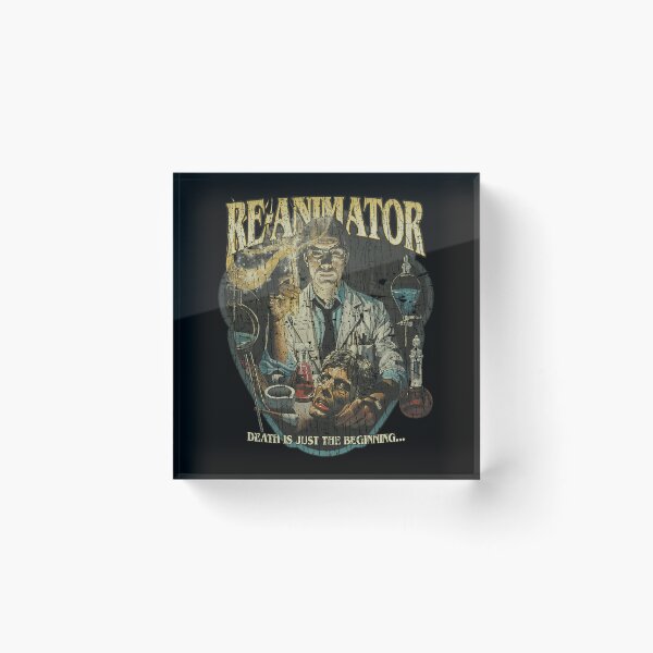 Item preview, Re-Animator Death Is Just The Beginning 1985 designed and sold by yousef-keenan.
