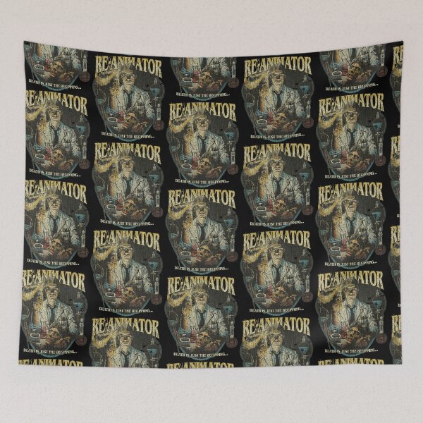 Item preview, Re-Animator Death Is Just The Beginning 1985 designed and sold by yousef-keenan.