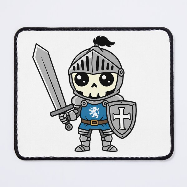 Item preview, Knight Boonis Skeleton designed and sold by Boonis Skeleton.