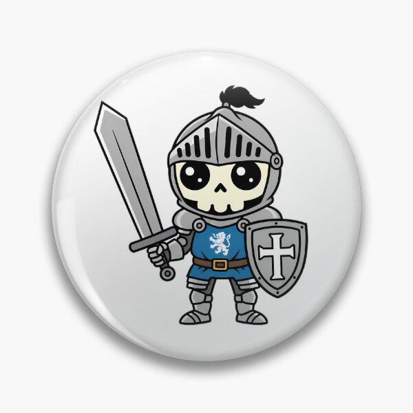 Item preview, Knight Boonis Skeleton designed and sold by Boonis Skeleton.