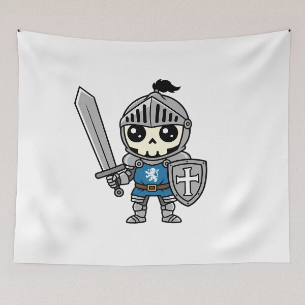 Item preview, Knight Boonis Skeleton designed and sold by Boonis Skeleton.