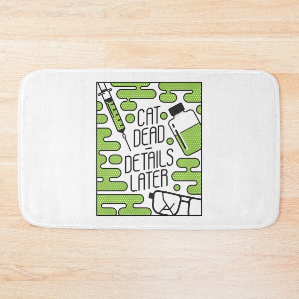 Item preview, Cat Dead. Details Later. designed and sold by yousef-keenan.