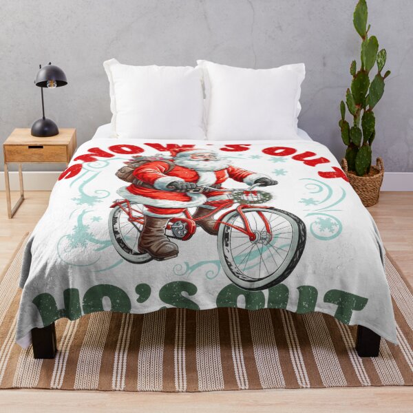 Item preview, Funny Santa On Bicycle Adult Humor designed and sold by zoughlal.